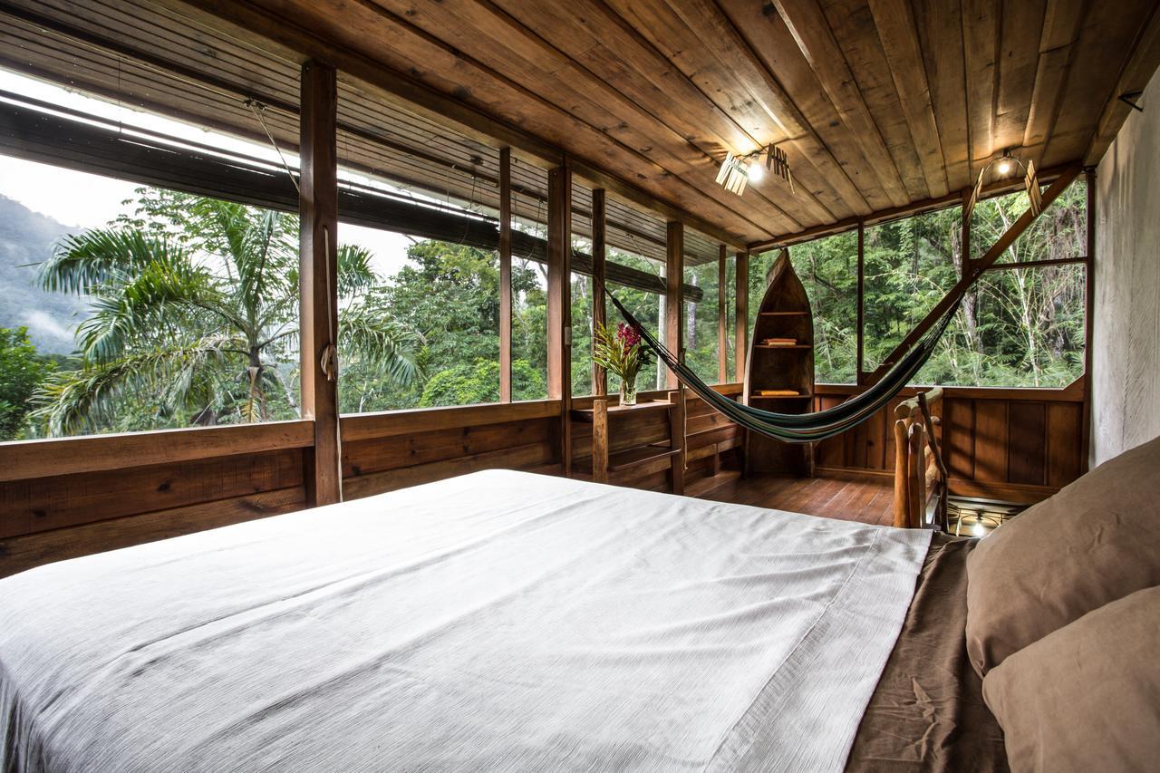 Omega Tours Eco-Jungle Lodge La Ceiba Eksteriør billede