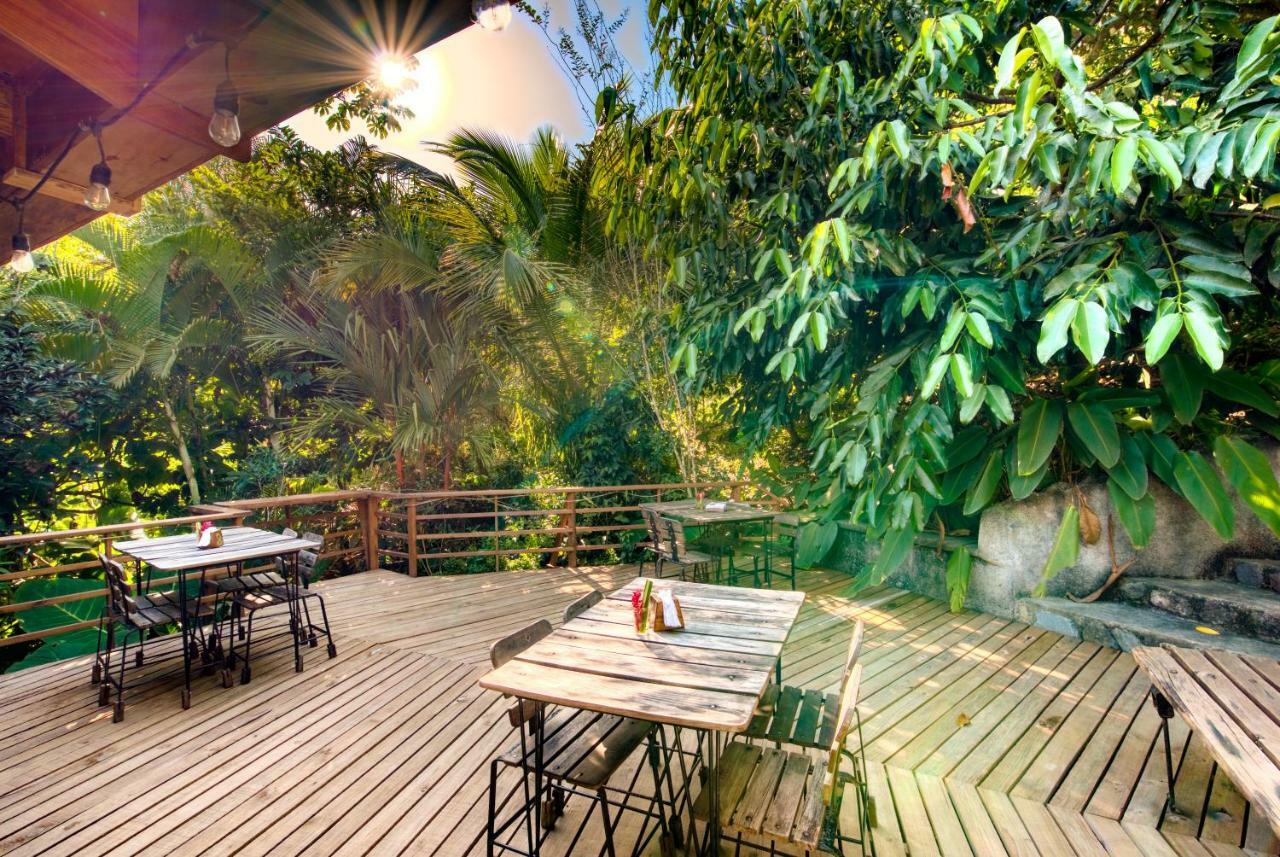 Omega Tours Eco-Jungle Lodge La Ceiba Eksteriør billede
