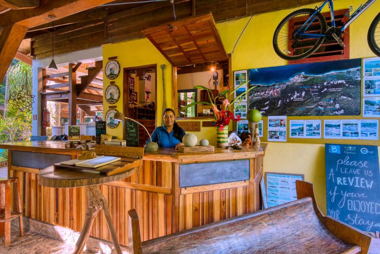 Omega Tours Eco-Jungle Lodge La Ceiba Eksteriør billede